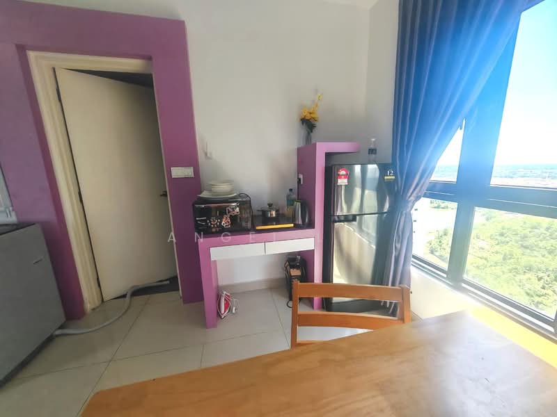 Apartment for Rent at Meridin Executive Suites @ The Meridin - Angel Lim - Kitchen - PropertyGuru.com.my