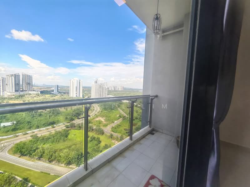 Apartment for Rent at Meridin Executive Suites @ The Meridin - Angel Lim - Balcony - PropertyGuru.com.my