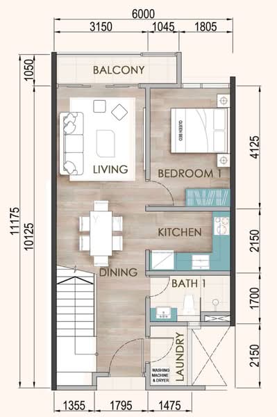 Service Residence for Sale at Onyx Residence @ Gala City - Cynthia Lim - PropertyGuru.com.my
