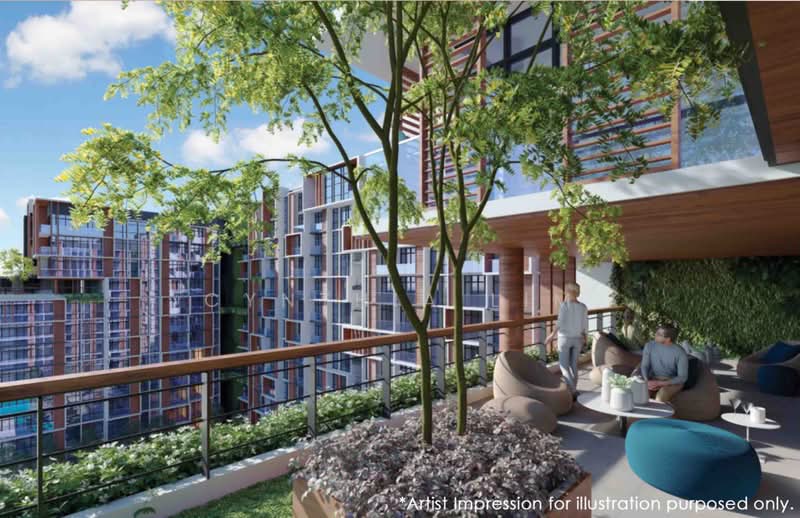 Service Residence for Sale at Onyx Residence @ Gala City - Cynthia Lim - Balcony - PropertyGuru.com.my
