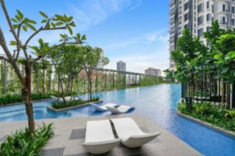 Service Residence for Rent at Residential Suites @ HighPark - Suefong Lim - Pool - PropertyGuru.com.my