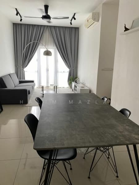Service Residence for Rent at Savanna Executive Suite @ Southville City - Halim Mazlan - Living Room - PropertyGuru.com.my