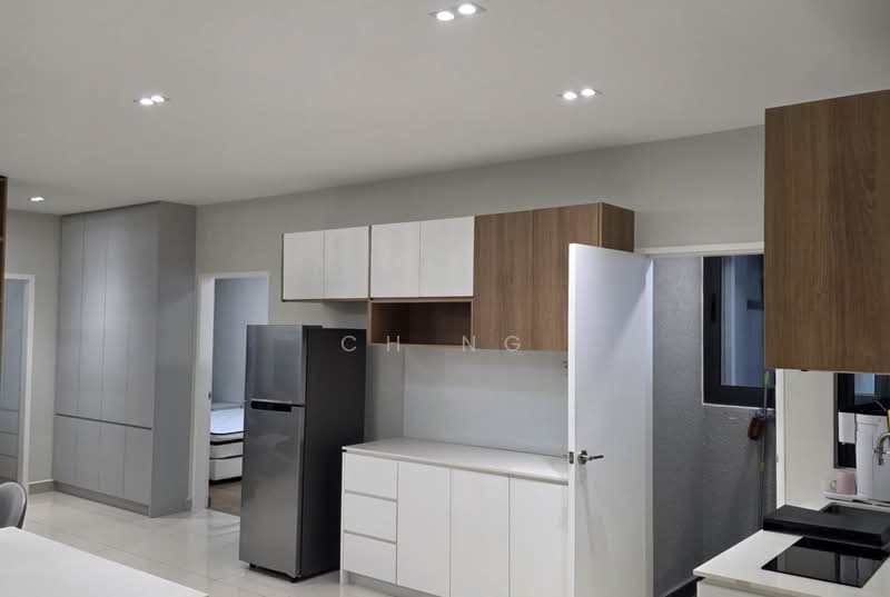 Service Residence for Rent at AraTre' Residences - CH Ng - Kitchen - PropertyGuru.com.my
