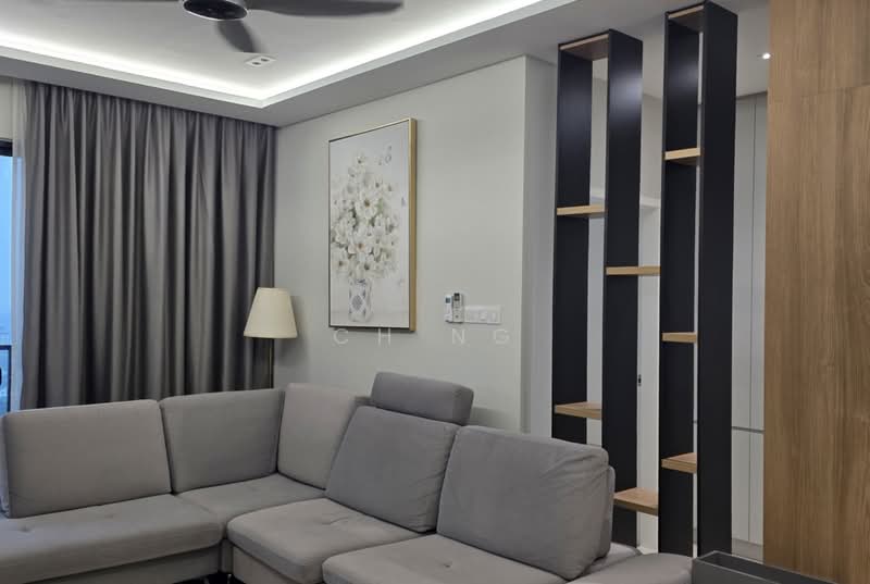 Service Residence for Rent at AraTre' Residences - CH Ng - Living Room - PropertyGuru.com.my