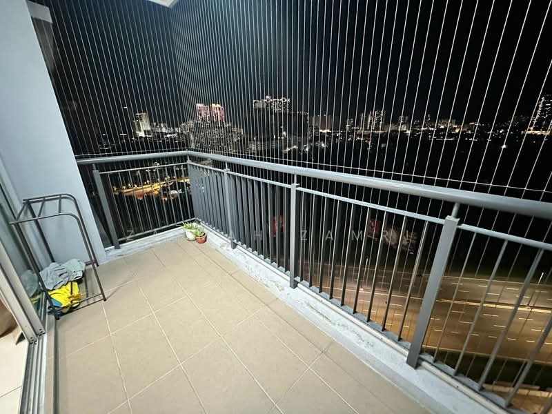 Kondominium untuk Disewa di Platinum Splendor Residence - Zaimah Zamri - Balcony - PropertyGuru.com.my