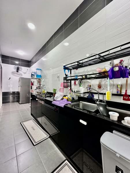Rumah Kluster untuk Dijual di Taman Pulai Hijauan (Skudai) - Noctis Tan - Kitchen - PropertyGuru.com.my