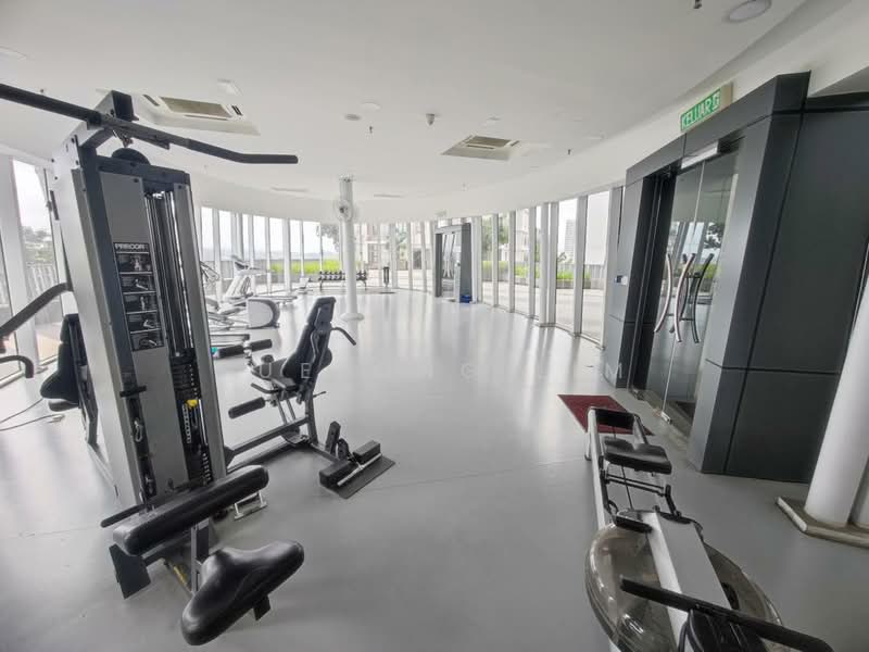 Servis Apartment untuk Dijual di i-SOHO @ i-City - Suefong Lim - Gym - PropertyGuru.com.my