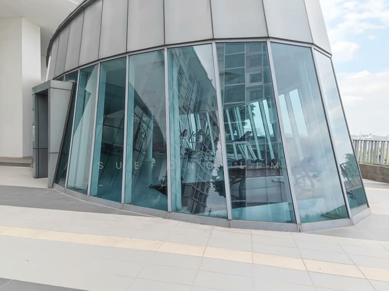 Servis Apartment untuk Dijual di i-SOHO @ i-City - Suefong Lim - Gym - PropertyGuru.com.my