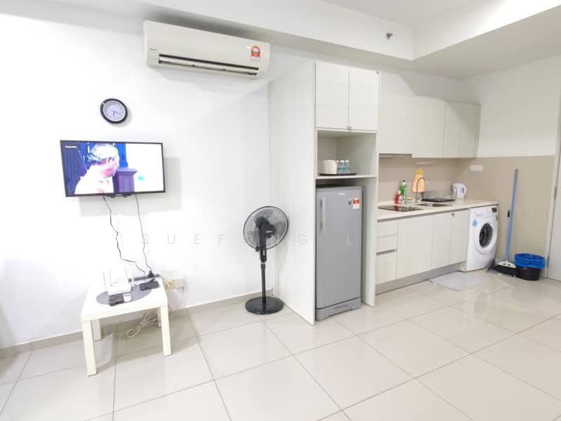 Servis Apartment untuk Dijual di i-SOHO @ i-City - Suefong Lim - Kitchen - PropertyGuru.com.my