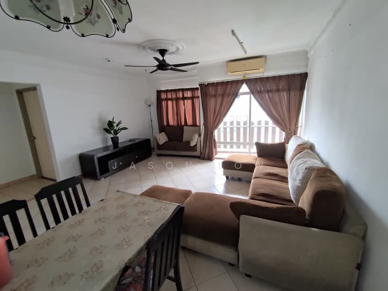 Condominium for Rent at Perdana Exclusive - Jason Low - Living Room - PropertyGuru.com.my