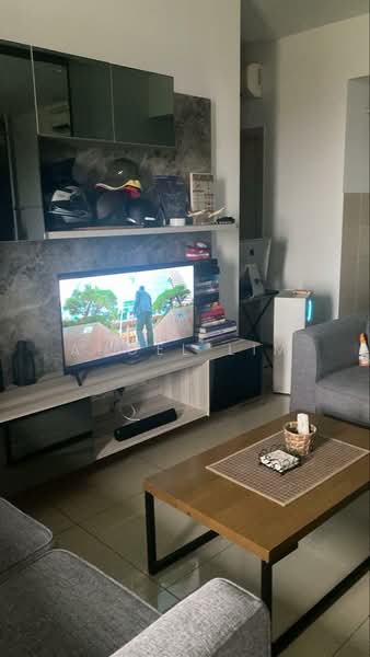 Service Residence for Sale at Encorp Marina - Angel Lim - Living Room - PropertyGuru.com.my