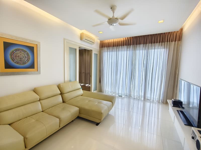 Kondominium untuk Disewa di The Northshore Gardens - Leon Liew - Living Room - PropertyGuru.com.my