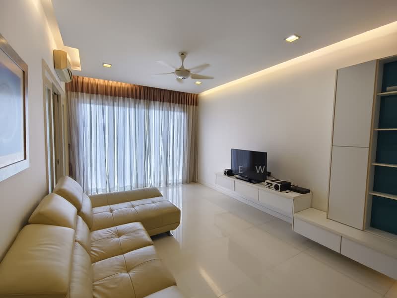 Kondominium untuk Disewa di The Northshore Gardens - Leon Liew - Living Room - PropertyGuru.com.my