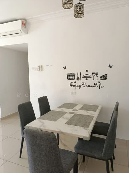 Apartment for Rent at The Park @ Mak Mandin - Boon Haw Ooi - Dining Room - PropertyGuru.com.my