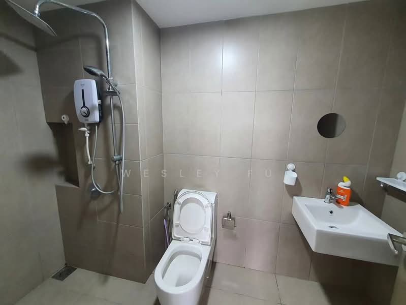 Servis Apartment untuk Disewa di Astetica Residences - Wesley Fu - Bathroom - PropertyGuru.com.my