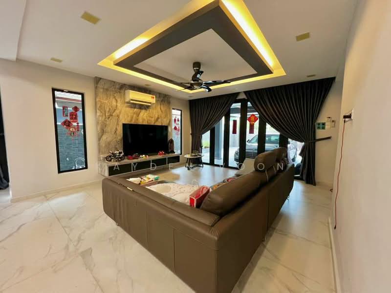 Semi-Detached House for Sale in Taman Pelangi (Johor Bahru) - Kayden Voon - Living Room - PropertyGuru.com.my