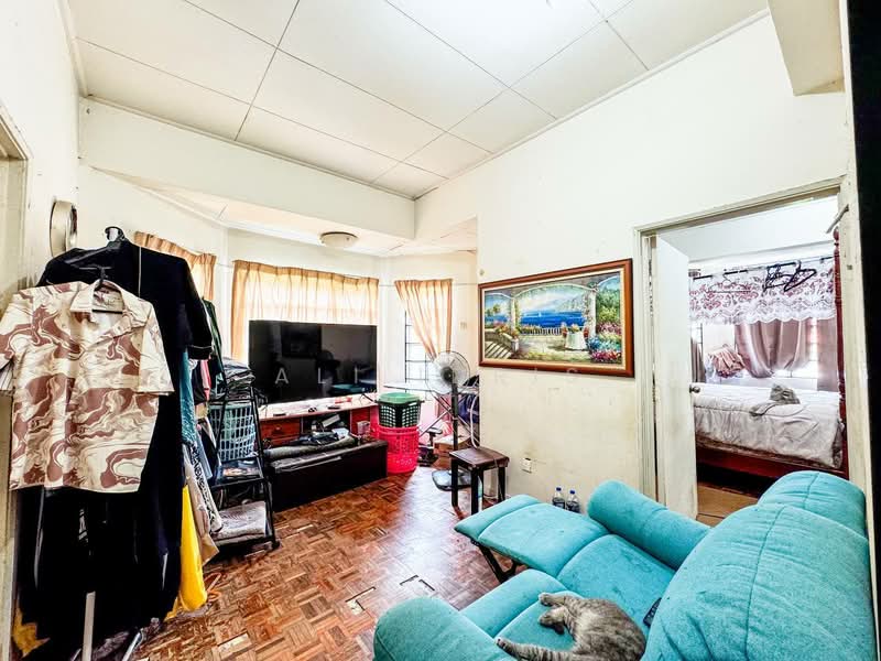Rumah Teres 2 Tingkat untuk Dijual di Bukit Wangsamas (Setiawangsa) - Ali Idris - Living Room - PropertyGuru.com.my