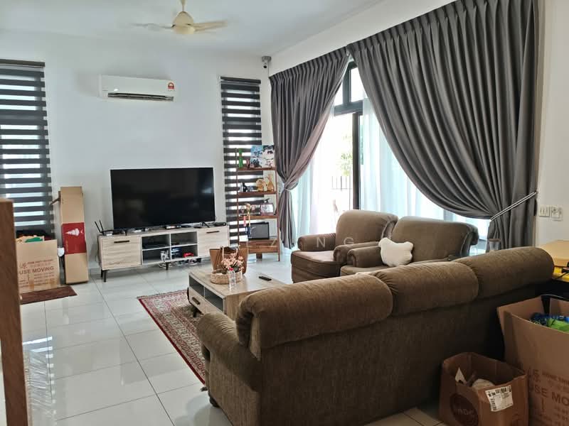 Cluster House for Rent in Iskandar Puteri (Nusajaya) (Johor) - Inez Ng - Living Room - PropertyGuru.com.my
