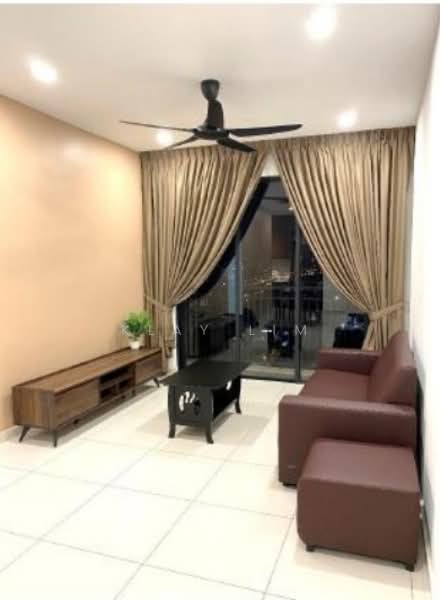 Service Residence for Rent at Kenwingston Skylofts - Klay Lim - Living Room - PropertyGuru.com.my
