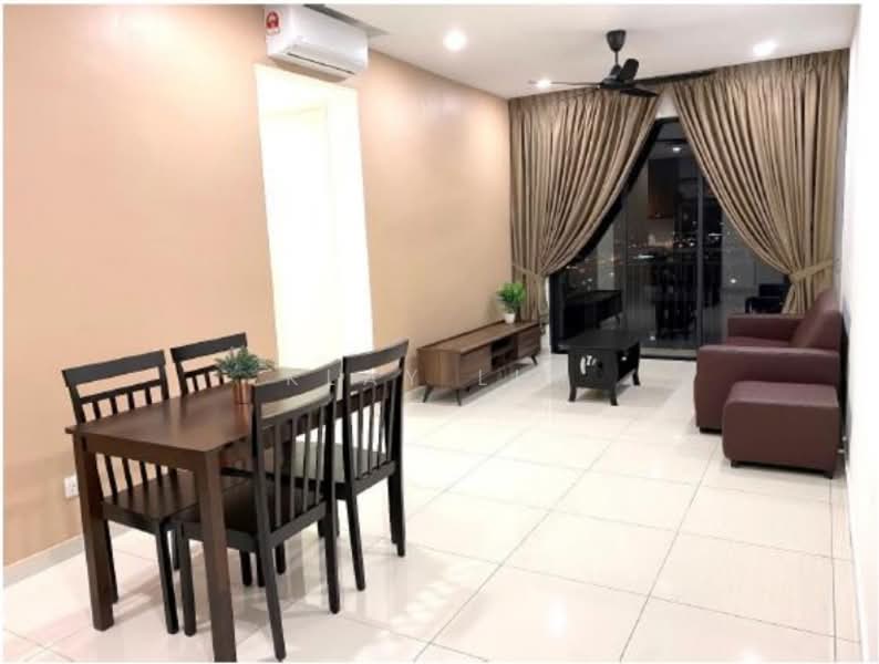 Service Residence for Rent at Kenwingston Skylofts - Klay Lim - Living Room - PropertyGuru.com.my