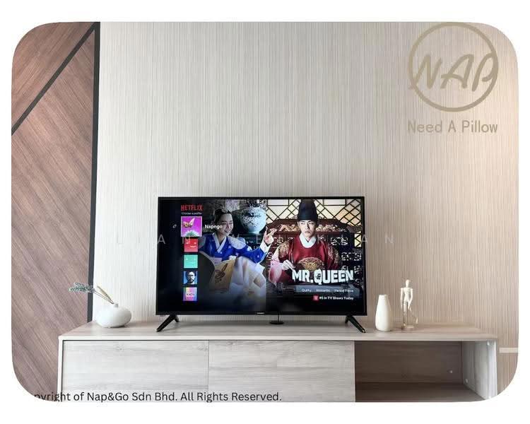 Kediaman Servis untuk Dijual di TR Residence - Lian Wei Kian - Living Room - PropertyGuru.com.my