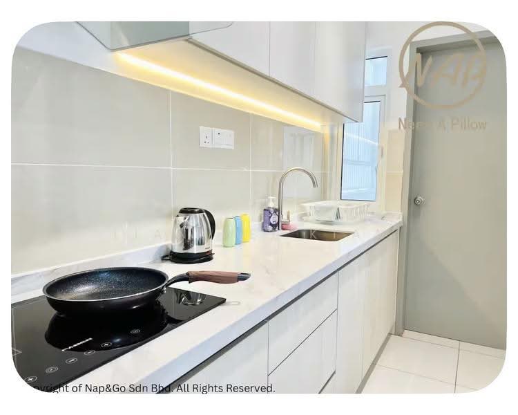 Kediaman Servis untuk Dijual di TR Residence - Lian Wei Kian - Kitchen - PropertyGuru.com.my
