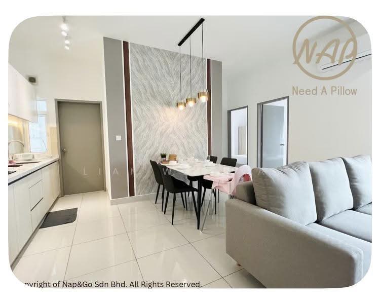 Kediaman Servis untuk Dijual di TR Residence - Lian Wei Kian - Dining Room - PropertyGuru.com.my