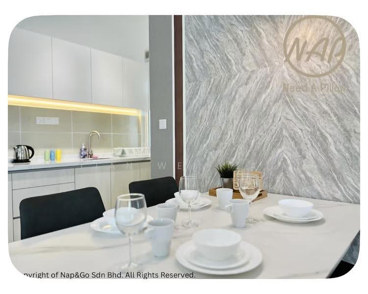 Kediaman Servis untuk Dijual di TR Residence - Lian Wei Kian - Dining Room - PropertyGuru.com.my