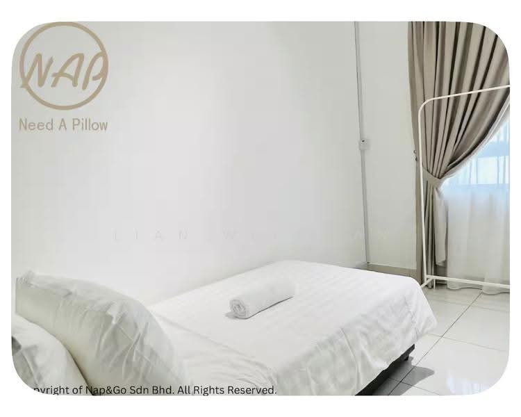 Kediaman Servis untuk Dijual di TR Residence - Lian Wei Kian - Bedroom - PropertyGuru.com.my