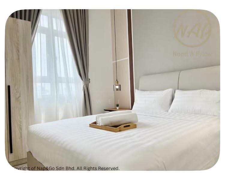 Kediaman Servis untuk Dijual di TR Residence - Lian Wei Kian - Bedroom - PropertyGuru.com.my