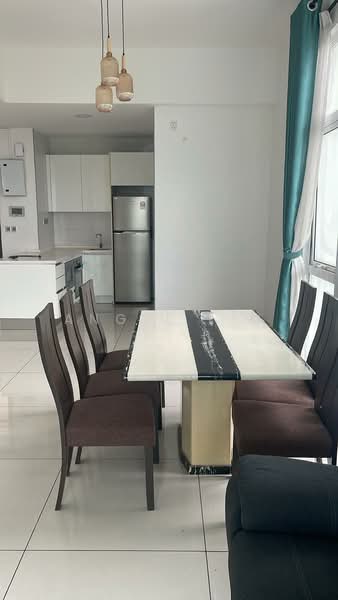 Servis Apartment untuk Disewa di Paragon Residences @ Straits View - Angel Lim - Dining Room - PropertyGuru.com.my
