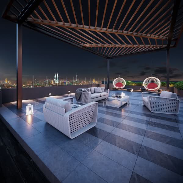 Kondominium untuk Disewa di Sunway Artessa - Pyng Chong - Balcony - PropertyGuru.com.my