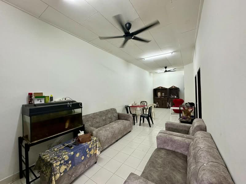 Rumah Teres 1 Tingkat untuk Dijual di Taman Pulai Jaya (Kulai) - Noctis Tan - Living Room - PropertyGuru.com.my