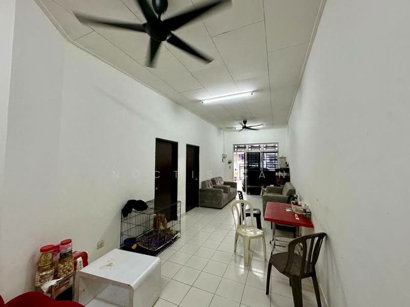 Rumah Teres 1 Tingkat untuk Dijual di Taman Pulai Jaya (Kulai) - Noctis Tan - Living Room - PropertyGuru.com.my