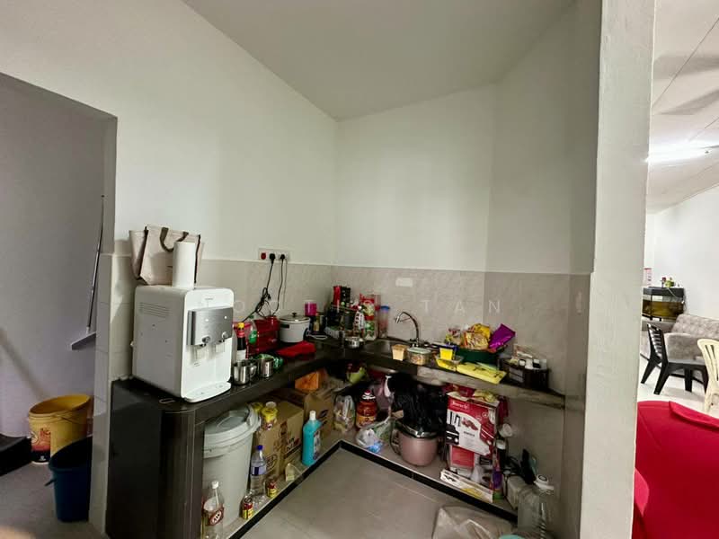 Rumah Teres 1 Tingkat untuk Dijual di Taman Pulai Jaya (Kulai) - Noctis Tan - Kitchen - PropertyGuru.com.my