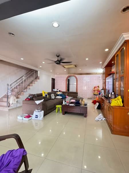 Rumah Teres 2 Tingkat untuk Dijual di Taman Cheras Mewah (Cheras) - Jeannie Teoh - Living Room - PropertyGuru.com.my