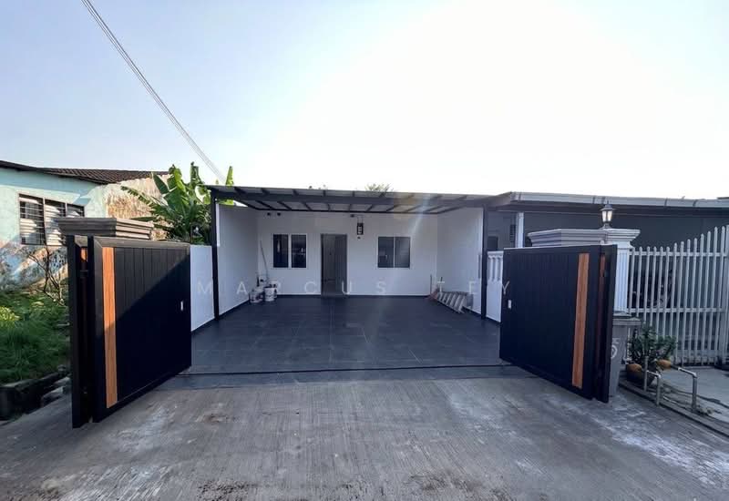 1-storey Terraced House for Sale in Taman Universiti (Skudai) - Marcus Tey - Exterior - PropertyGuru.com.my