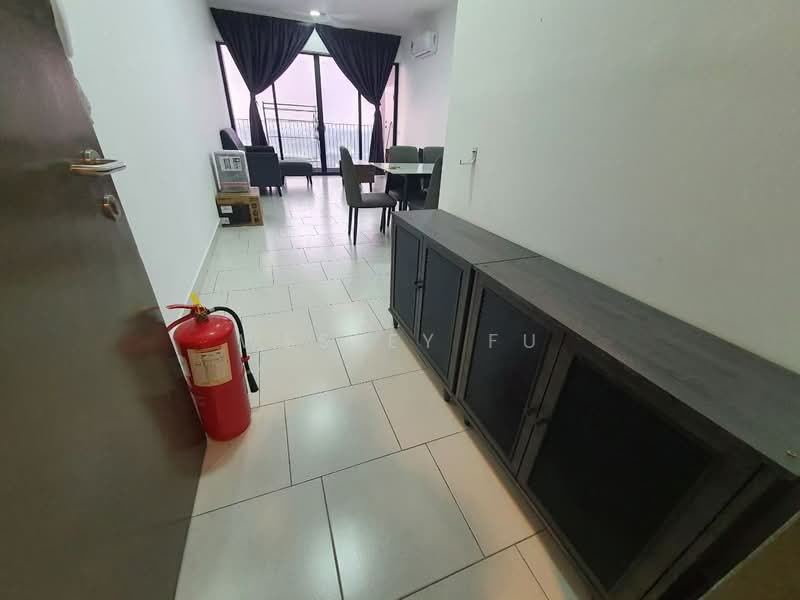 Servis Apartment untuk Disewa di Astetica Residences - Wesley Fu - Living Room - PropertyGuru.com.my