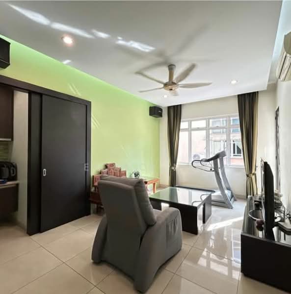 Semi-Detached House for Sale in Desa Parkcity (Kuala Lumpur) - Echo Ng - Living Room - PropertyGuru.com.my
