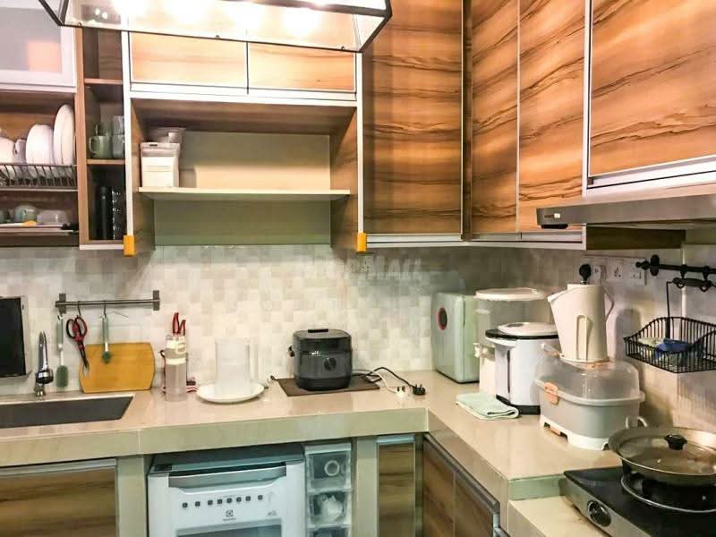 Pangsapuri untuk Disewa di Alam Budiman (Sri Budiman) - John Lim - Kitchen - PropertyGuru.com.my