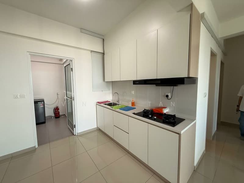Condominium for Rent at Ideal Residency - Vincent Tan - Kitchen - PropertyGuru.com.my