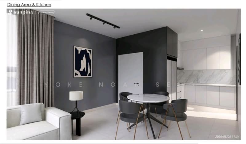 Condominium for Rent at Picasso Residence - Yoke Ngan Seng - PropertyGuru.com.my