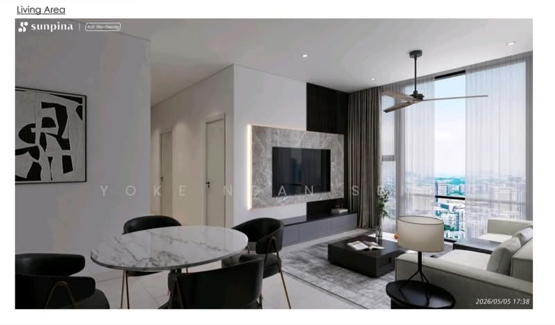 Condominium for Rent at Picasso Residence - Yoke Ngan Seng - PropertyGuru.com.my