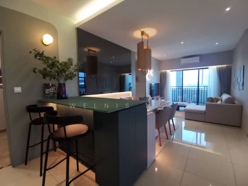 Condominium for Sale at RV2 Residence (Riverville Residences 2) - Welnis Lim - Living Room - PropertyGuru.com.my