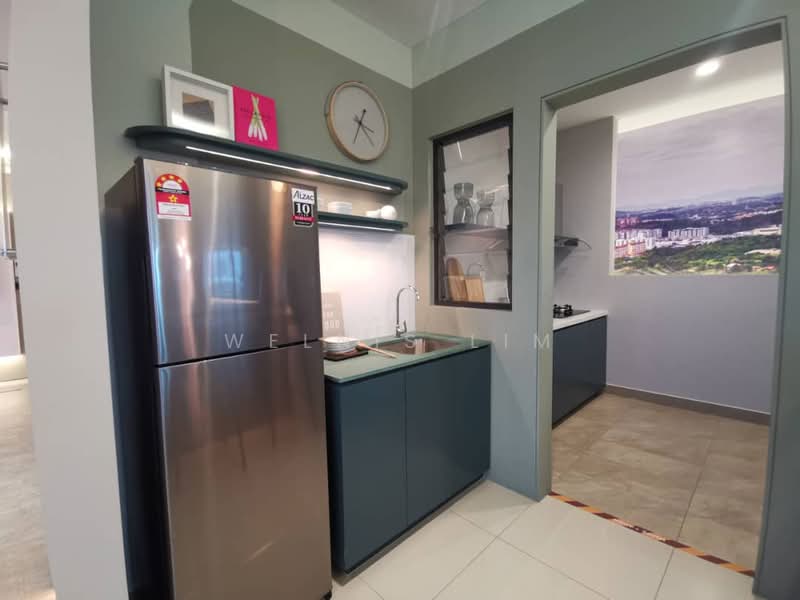 Condominium for Sale at RV2 Residence (Riverville Residences 2) - Welnis Lim - Kitchen - PropertyGuru.com.my