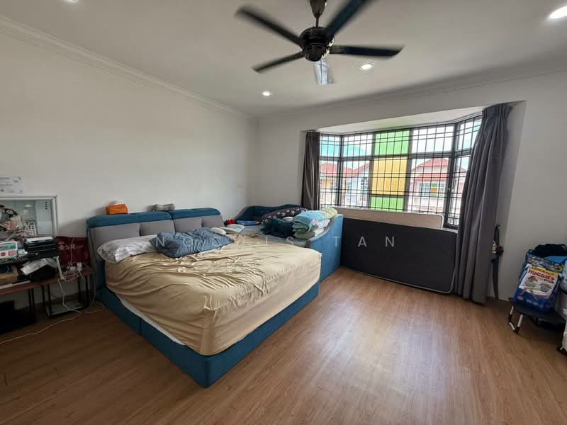 Rumah Teres 2 Tingkat untuk Dijual di Taman Impian Emas (Skudai) - Noctis Tan - Bedroom - PropertyGuru.com.my