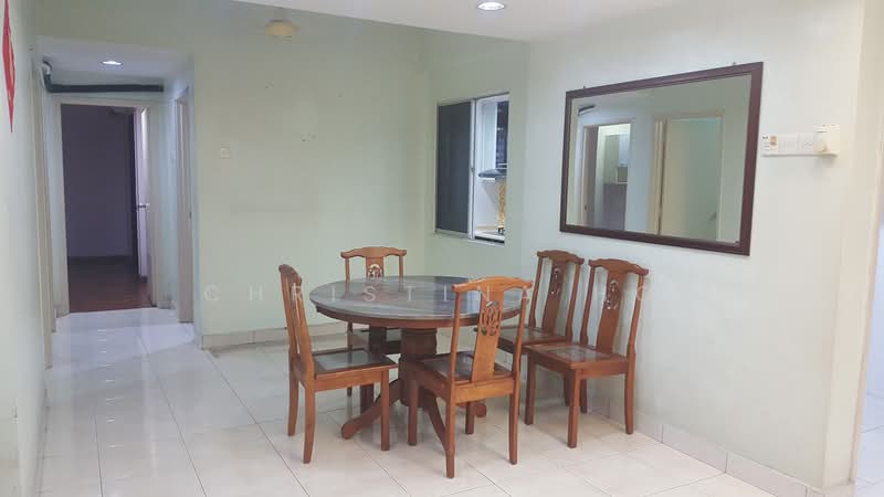 Apartment for Rent at Gembira Park - Christina Ho - Dining Room - PropertyGuru.com.my