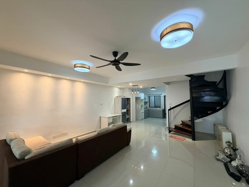 Rumah Teres 2 Tingkat untuk Dijual di Bandar Tasik Puteri (Rawang) - Kelvin . - Living Room - PropertyGuru.com.my