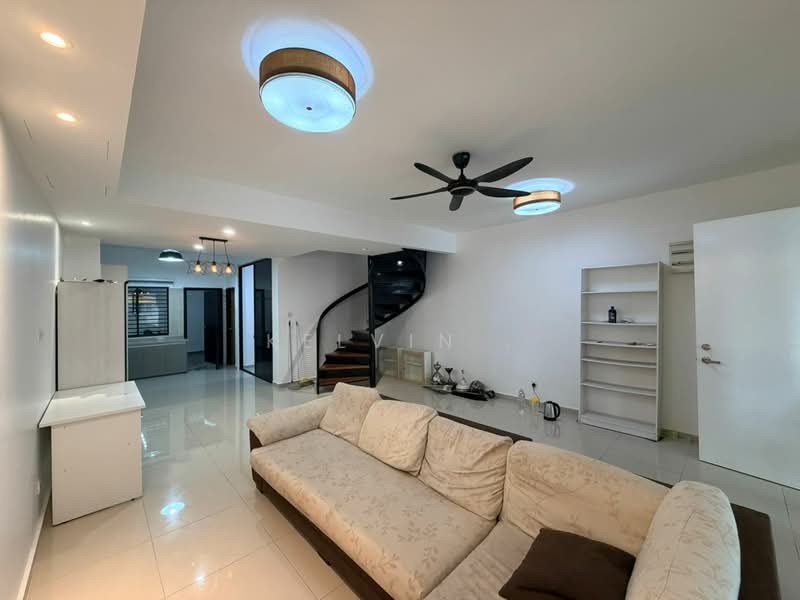 Rumah Teres 2 Tingkat untuk Dijual di Bandar Tasik Puteri (Rawang) - Kelvin . - Living Room - PropertyGuru.com.my