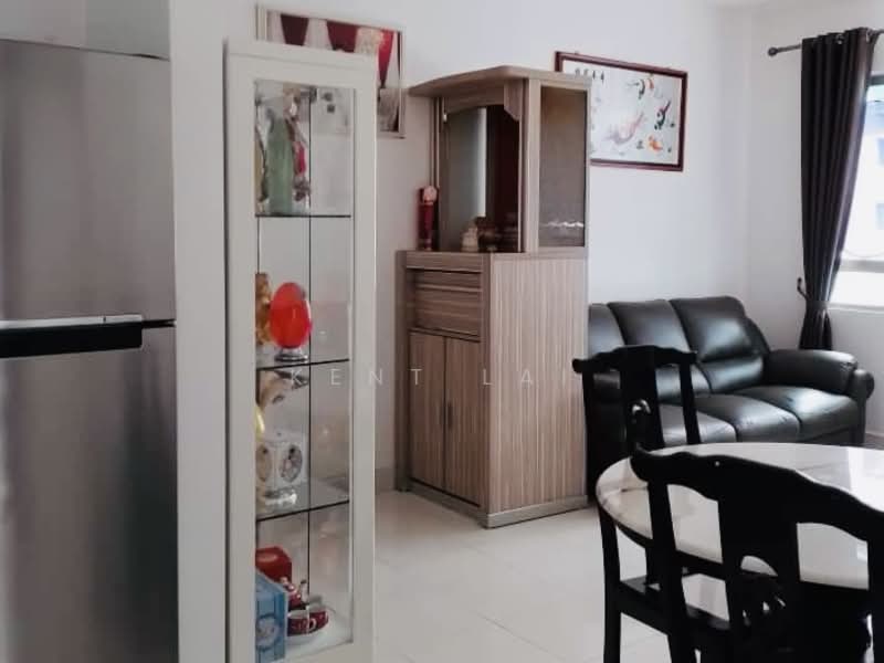 Apartment for Sale at Idaman Lavender 3 - Kent Lai - Living Room - PropertyGuru.com.my